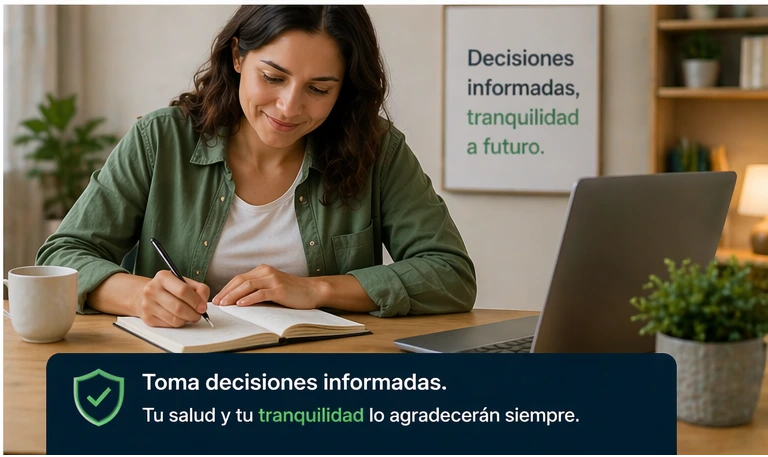 persona analizando opciones antes de cambiarme de isapre en Chile