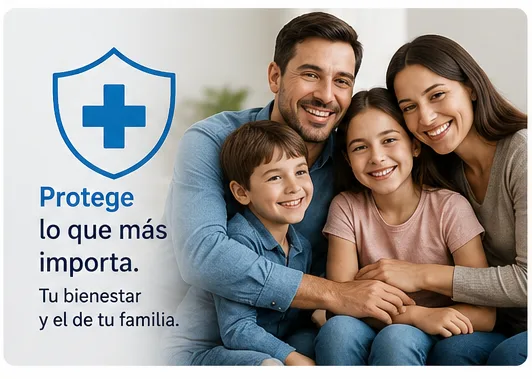 Familia decidiendo qué conviene más en Chile: Fonasa o Isapre?
